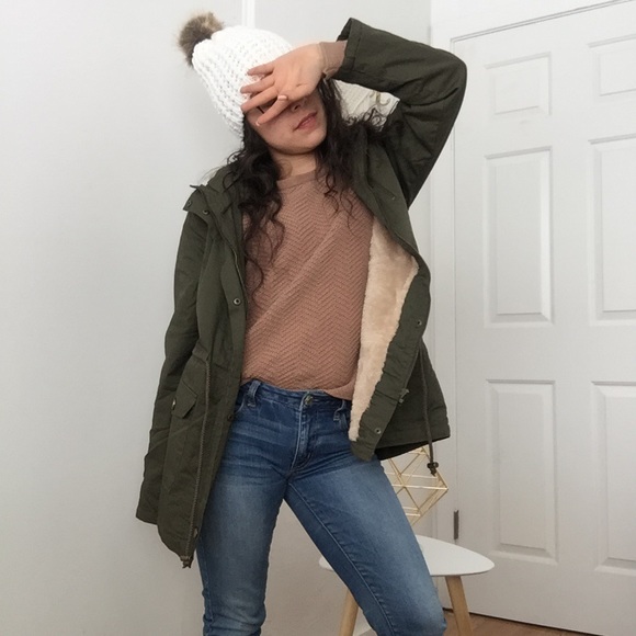 ❗️One Left❗️NWT Olive Green Jacket - Picture 5 of 8